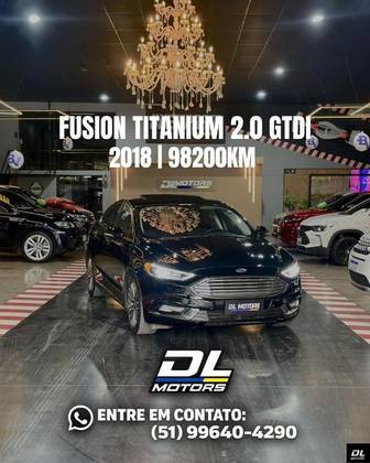FORD FUSION 2.0 SEL 16V GASOLINA 4P AUTOMÁTICO FORD FUSION 2.0 SEL 16V GASOLINA 4P AUTOMÁTICO